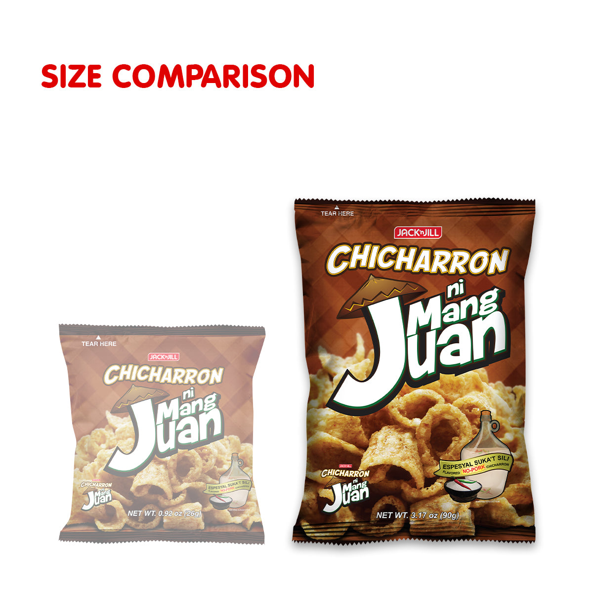 Chicharron Ni Mang Juan Paombong 90g
