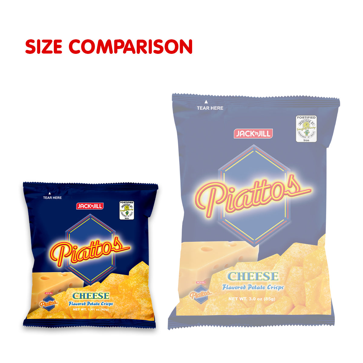 PIATTOS SOUR CREAM & ONION 40g
