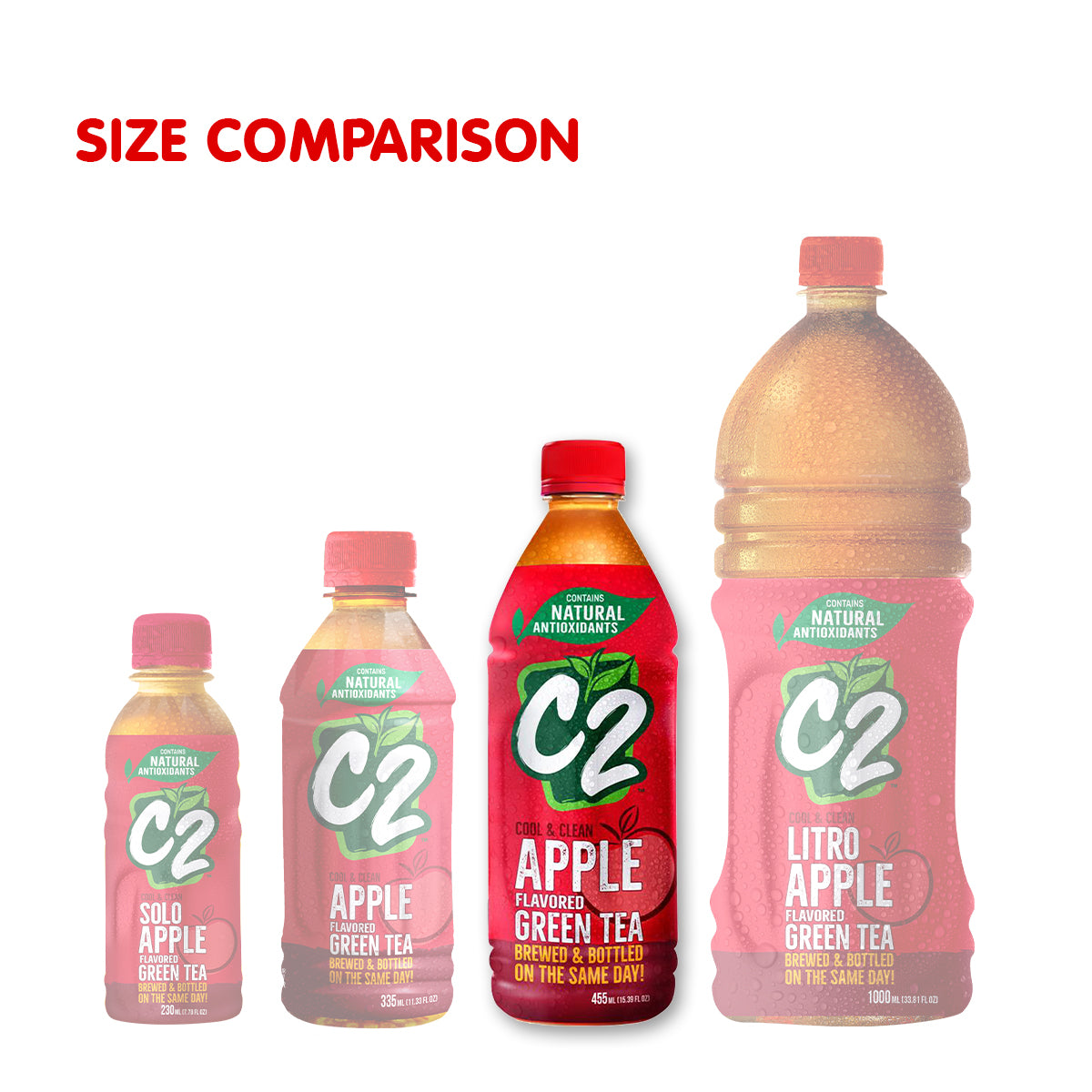 C2 Lemon 455ml