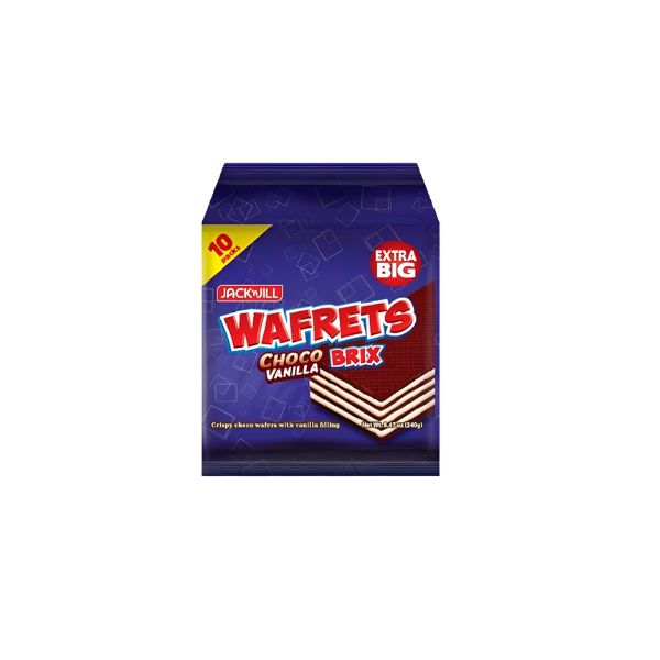 Wafrets Brix Choco Vanilla 24g x 1