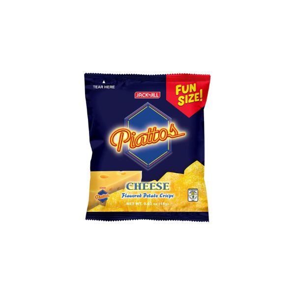 Piattos Cheese Fun Size 18g X 8