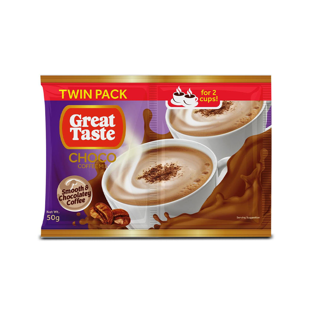 Great Taste Choco Twin 40g x 10