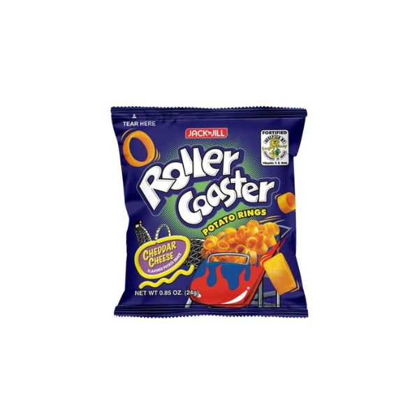 Roller Coaster Cheese 24g