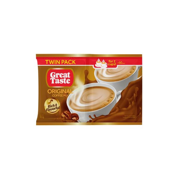 Great Taste Original Twin 33g x 1